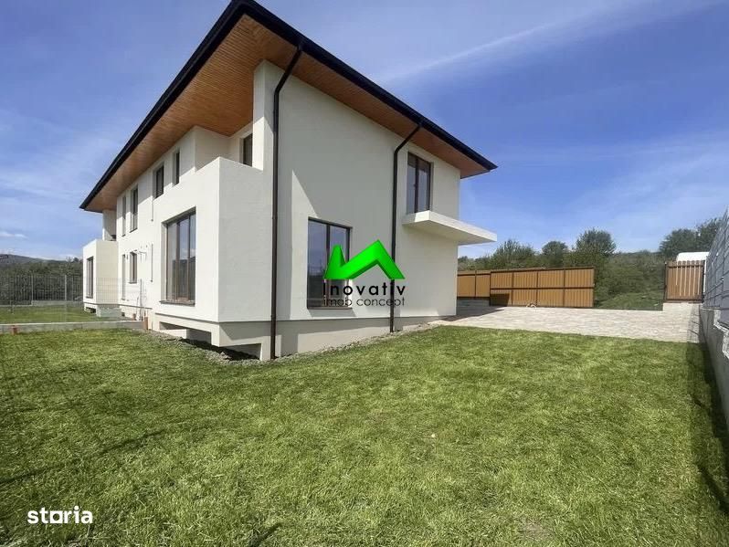 Casa duplex de vanzare 4 camere Sibiu Cisnadie