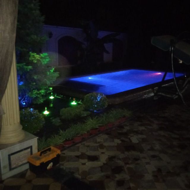 Профессиональное строительство бассейнов и фонтанов.