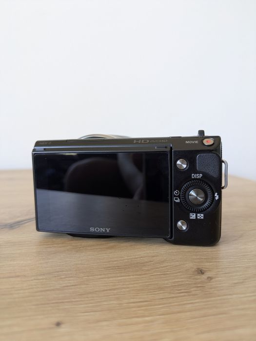 Sony NEX5 + E 18-55 УНИКАЛНИ СНИМКИ Дигитален Фотоапарат в Отлично Състояние