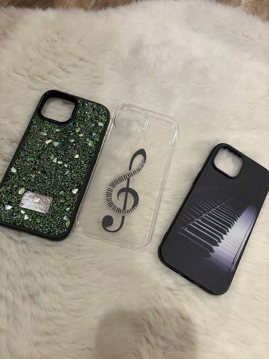 Гръб  и протектор за iphone 14 про и 15