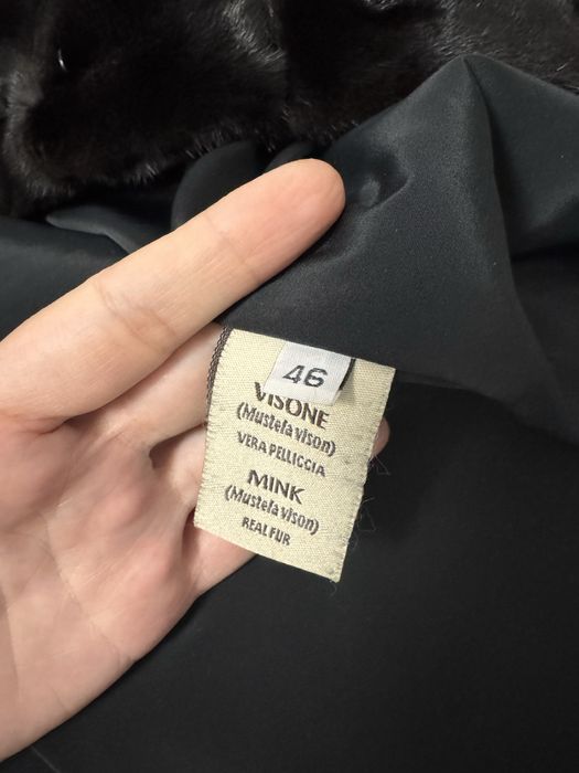 Норковая шуба BlackGlama