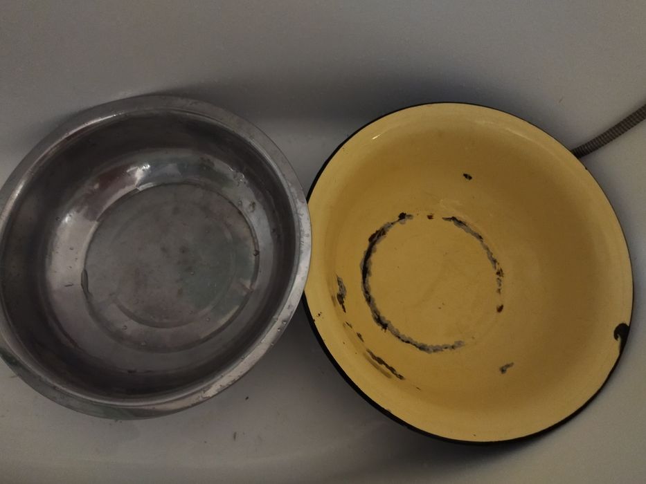 Тазики среднего размера