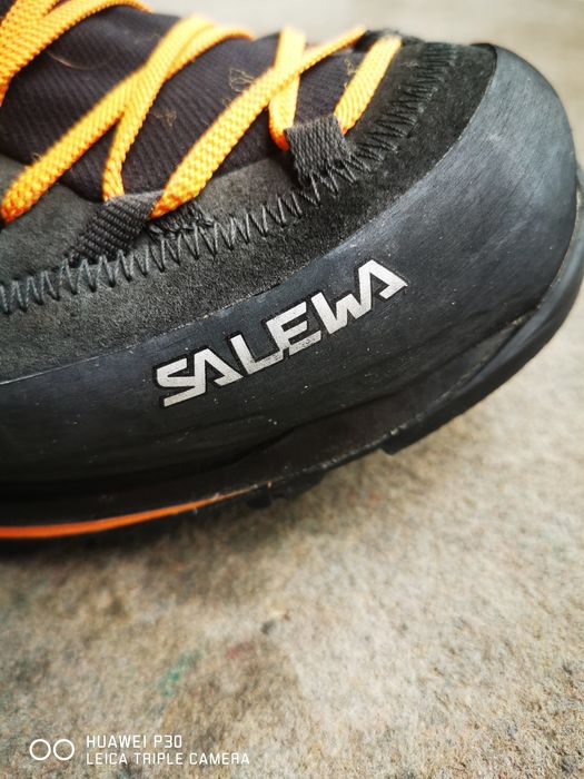 Salewa MTN Trainer 2 GTX Gore-Tex Vibram – трекинг обувки, като нови