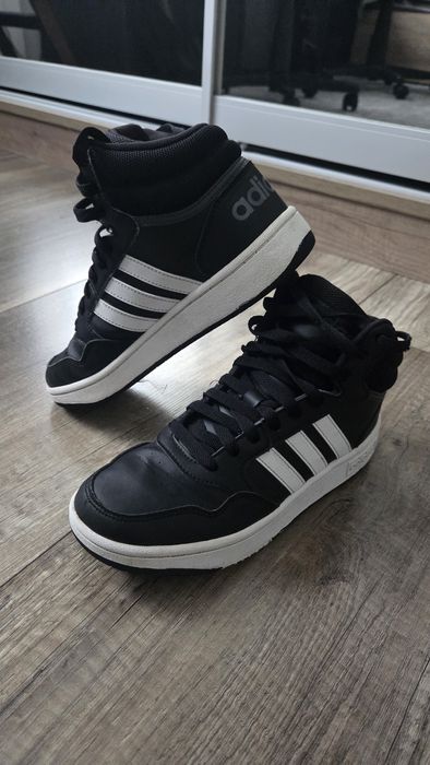 ADIDAS Hoops 3.0 Mid Classic Vintage Shoes, 36 2/3, стелка 23см