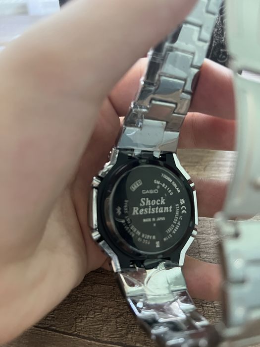 Casio G-Shock GM-B2100AD-1A Full Metal