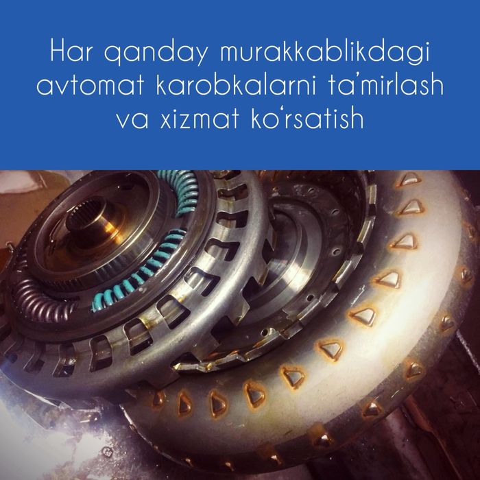 Avtomat karopka ta’miri 24/7 (robot, variyator, mexanika)