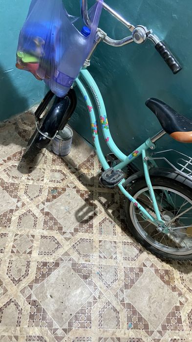 Велосипед 4 -х клесный