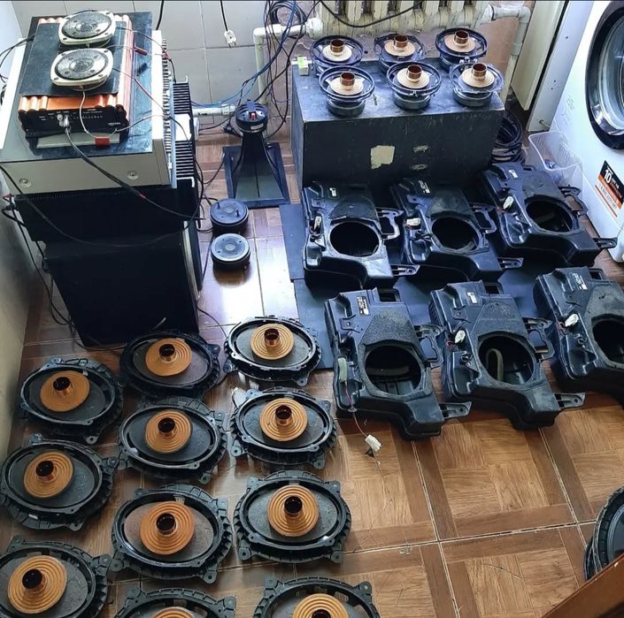 Перемотка динамиков