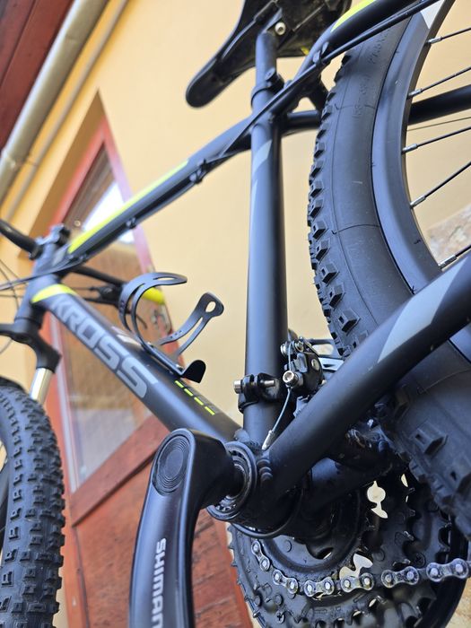 Bicicleta MTB Kross hexagon 5.0 27.5