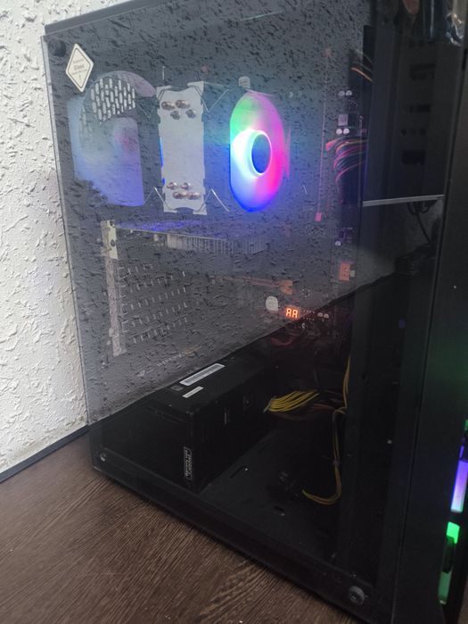 X99+Xeon E5 2670 v3+16Gb+GTX1050Ti 4Gb