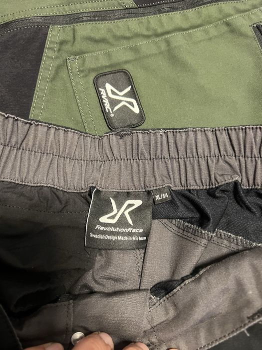 Pantaloni RevolutionRace  drumetii trekking