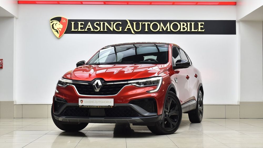 Renault Arkana RS Line Panoramic ACC Scaune Incalzite Ceasuri Plasma Volan Incalzit