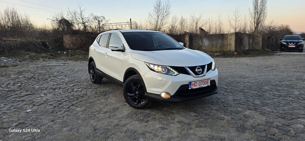 Nissan Qashai / 2016 / 1,5 Dci / 110 cp/ euro 6 / Tekna/ Navi / Camere