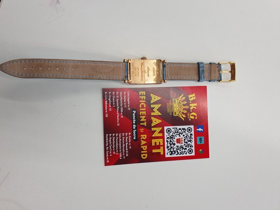 Frank Muller Long Island aur 18K Amanet BKG