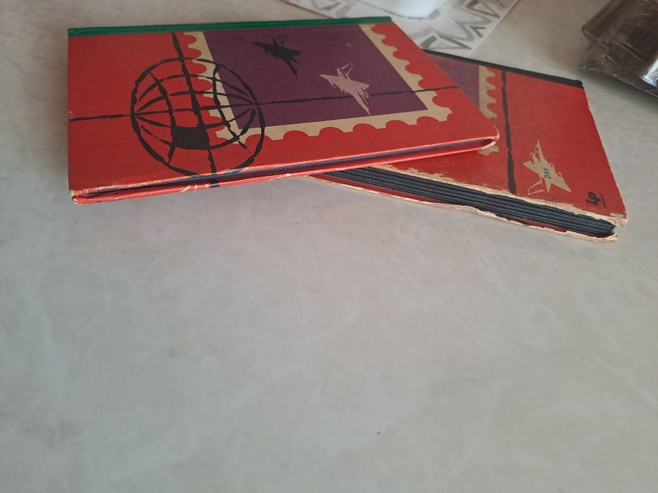 Album Timbre-1930-'68-Diferite Țări Brazilia, Chile, England etc.