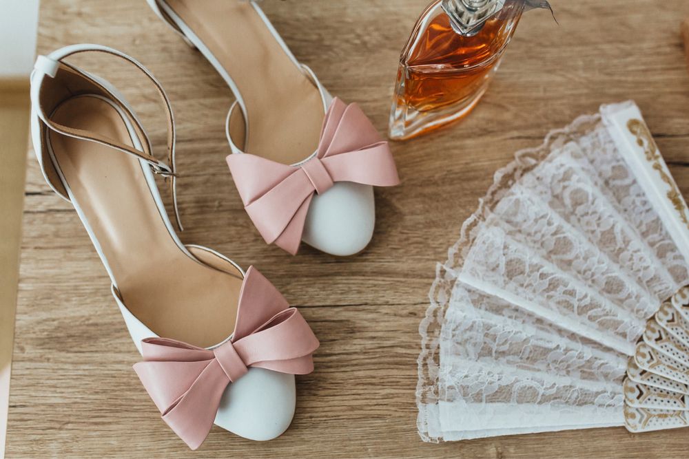 Pantofi piele mireasa