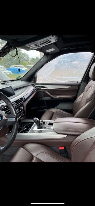 Bmw x5 f15 M50D НА ЧАСТИ ( бмв х5 ф15 5.0 д 381 коня )