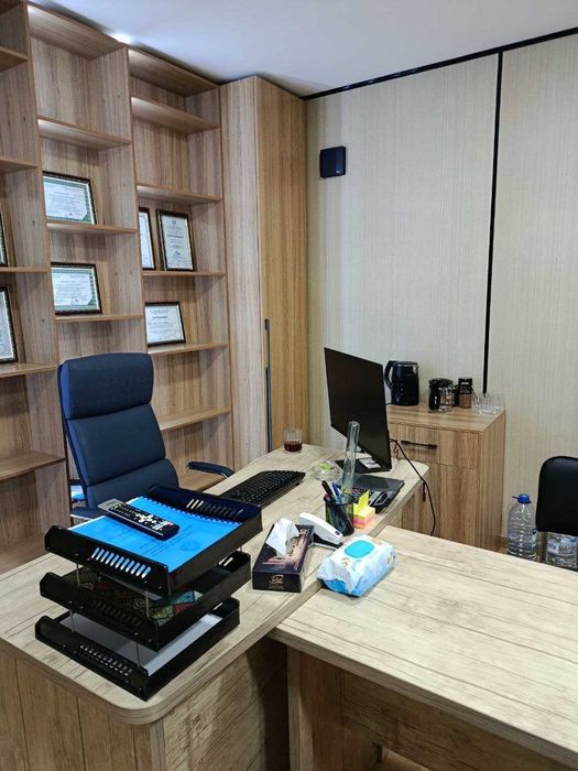 Ц квартал Чиланзар ул.Катартал пересечение ул.Мехр евро офис 45 кв.м