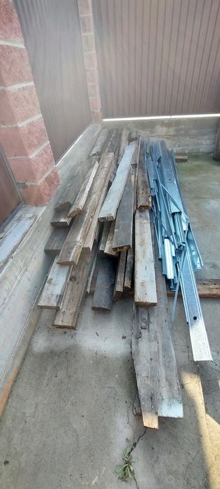 Доски профиля разные