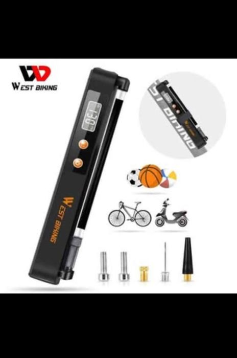 Pompa aer inteligenta moto-bici