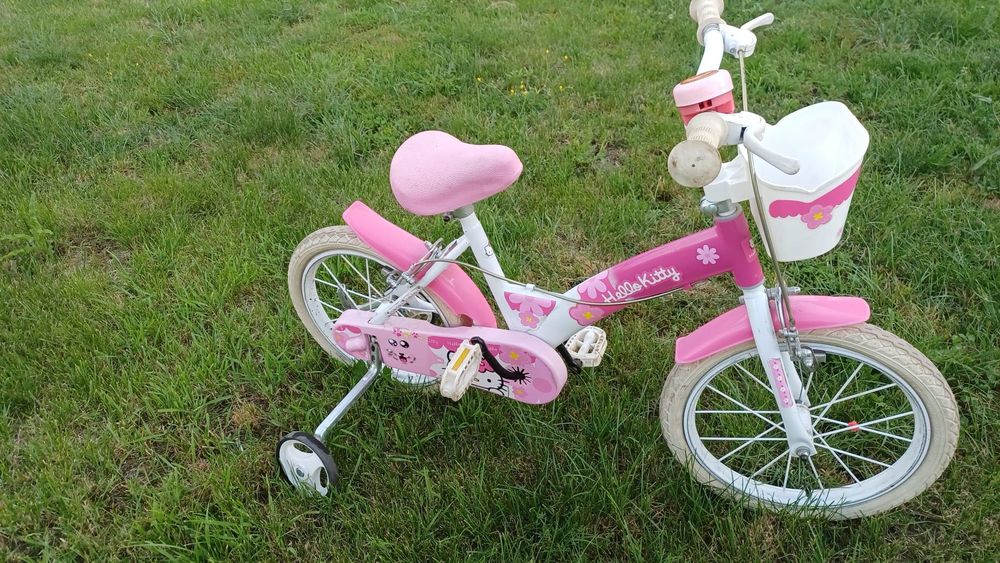 Bicicleta copii Hello Kitti