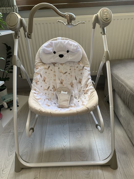 Люлка-шезлонг Cangoroo + подарък активна гимнастика