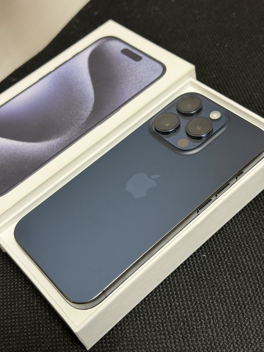 Iphone 15 pro 256 в идеале