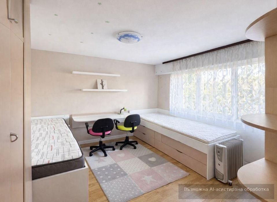 Дава се под наем Тристаен апартамент в Варна, Чайка - 62 кв.м за 548.25 € - Снимка #4