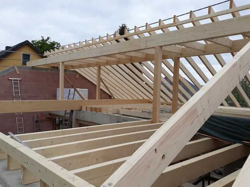 Firma montam acoperisuri tabla lindab + dulgerie – reparatii