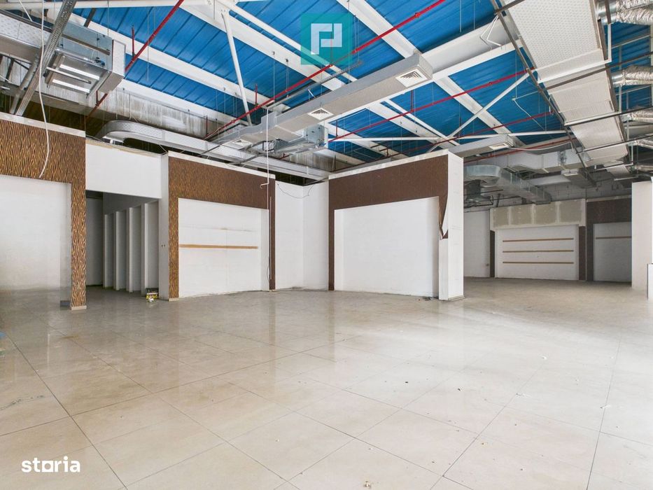 Spațiu comercial 250-800mp Centrul Comercial Agora