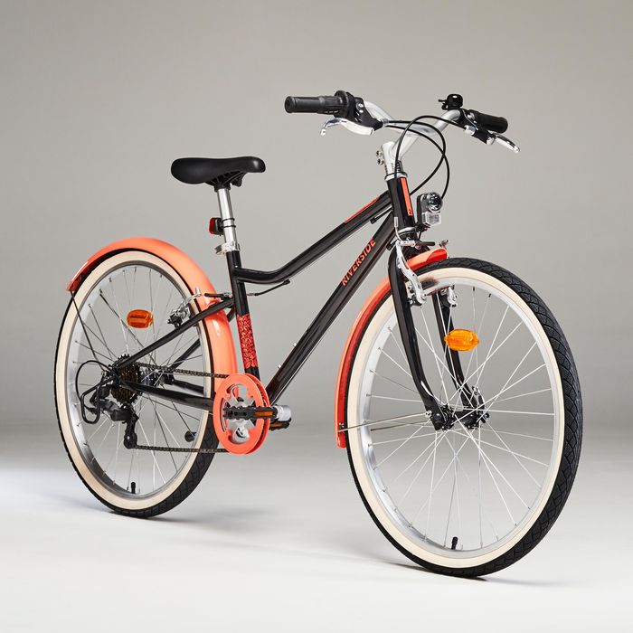 Bicicletă polivalentă Riverside 500 24'' - (SecondHand) Decathlon