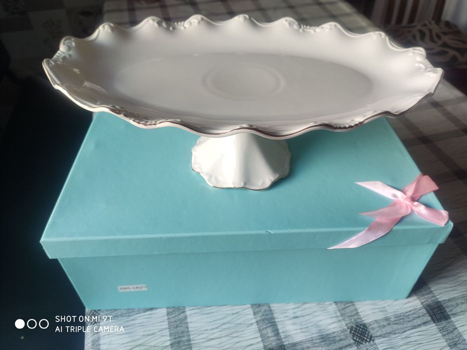 Керамическая фруктовница