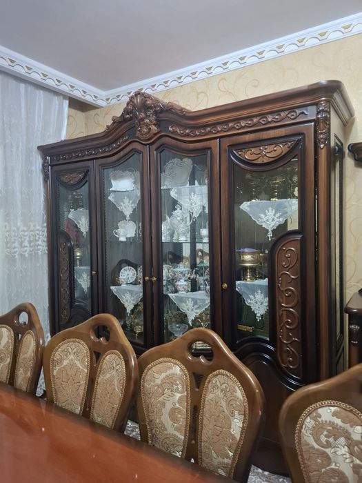 Premium klassik zal mebeli sotiladi MDF SHOSH MEBELDAN olingan