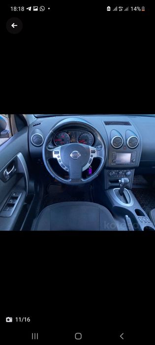 Продам нисан кашкай 2012