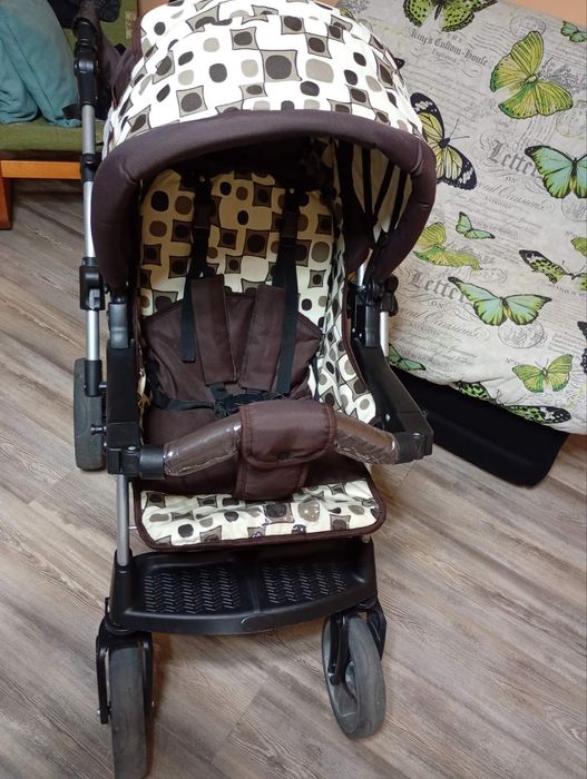 Комбинирана бебешка/детска  количка