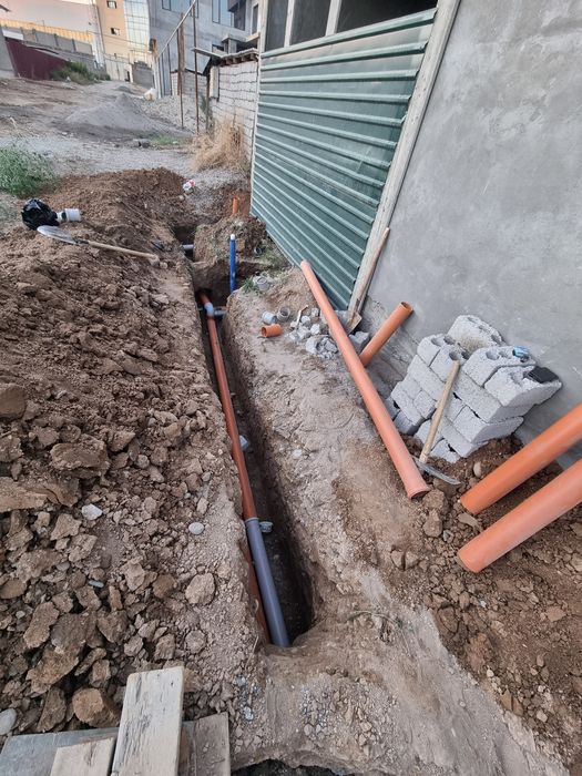 Тунел казиш устаси. Урачи ва сантехник хизмати.