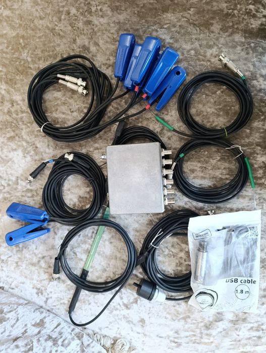 Продам DIAMAG 2 осциллограф мотор тестер