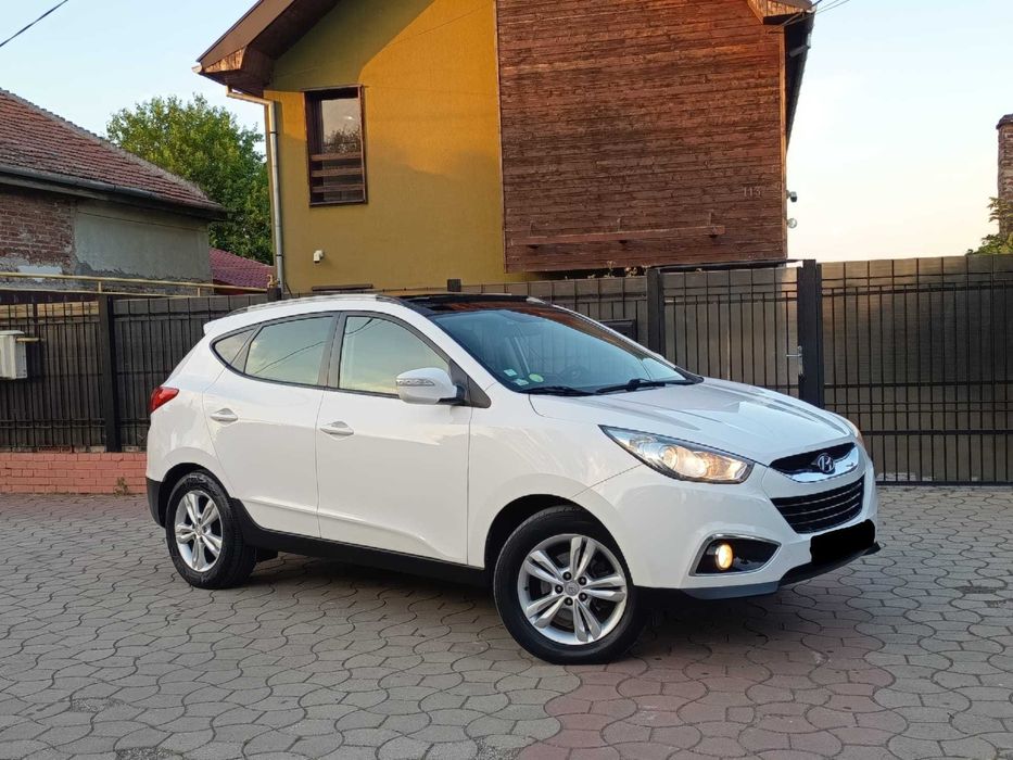 Hyundai ix35 1.7 CRDi Euro 5 2013 Finantare Livrare Gratuita