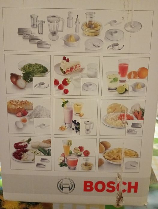 Robot bucătărie Bosch