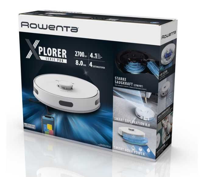 Aspirator robot Rowenta X-Plorer S75S