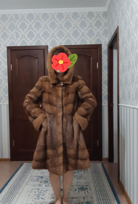 Шуба норковая. Цена 90000 тг.