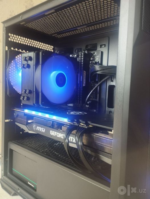 Продам игровой компьютер с i5 12400f и RTX 3070