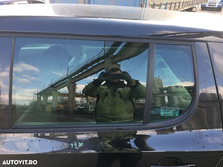 Geam Usa / Portiera Stanga Spate Skoda Fabia 2 Hatchback 2007 - 2014