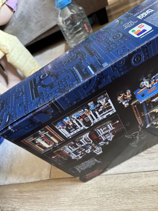 Lego Stranger Things Creel House si Cadou WSQK The Squawk Radio Station Exclusiv Limitat GWP Rar Nou