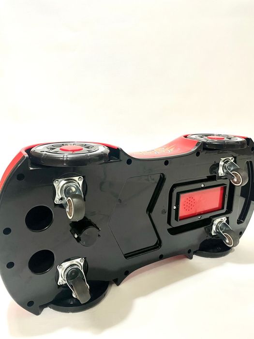 Каталка McQueen красный