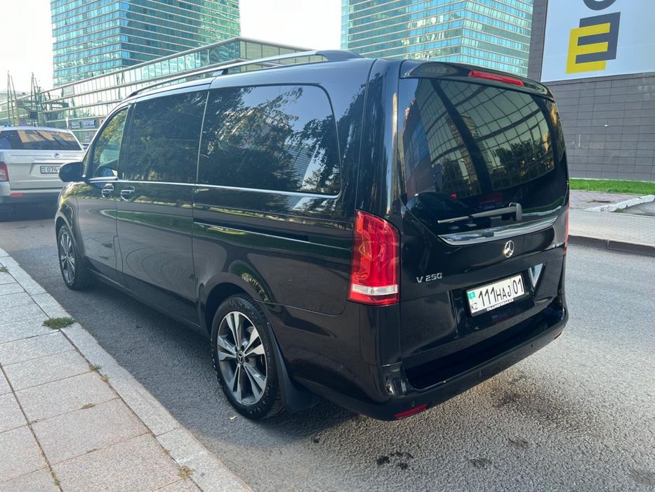 Аренда Mercedes V class