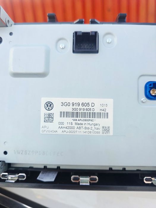 Navigatie Pasaat B8 Golf 7 unitate media Cd