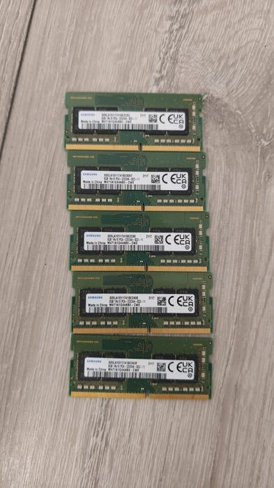 Memorie Ram Samsung Laptop 8gb ddr4 3200 Mhz ca noua