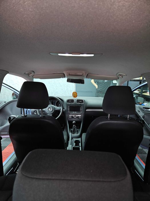 Material textil/alcantara retapitare Vw + kit plafon instelat