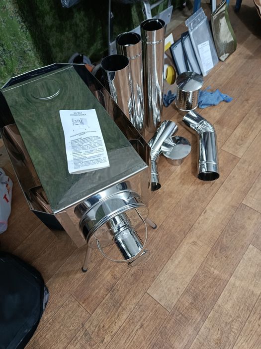 Продам печь для палатки.